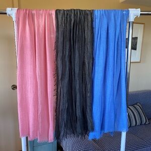 3 PACK Polyester Scarves/Hijab